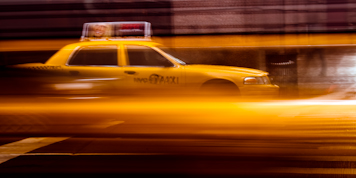 taxi blur